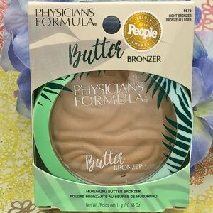 Physicians Formula Murumuru Butter Bronzer - Light Bronzer Face Powder Makeup